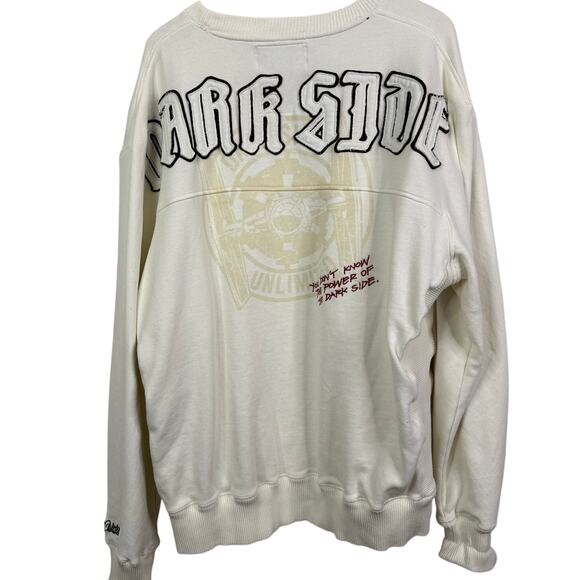 Star Wars x Ecko Unltd 2008 Darth Vader Dark Side Sweatshirt Size 3X - Picture 1 of 11